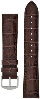 Braunes Lederband Hirsch Duke L 01028010-2 (Teletina)