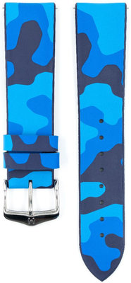 Kautschukband Hirsch John L 0928088080-2, Camouflage, Naturkautschuk, Länge L, Quick Release