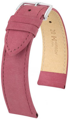 Burgunderfarbenes Lederband Hirsch Osiris L 03433060-2 (Teletina)