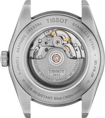 Tissot Gentleman Automatic Powermatic 80 Silicium T127.407.16.041.01