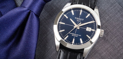 Tissot Gentleman Automatic Powermatic 80 Silicium T127.407.16.041.01