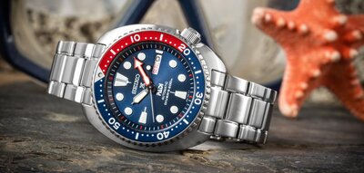 Seiko Prospex Sea SRPE99K1 PADI Special Edition "pepsi turtle"
