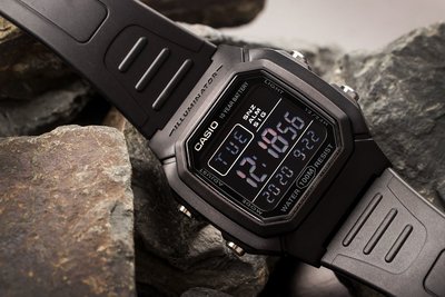 Casio Collection W-800H-1BVES