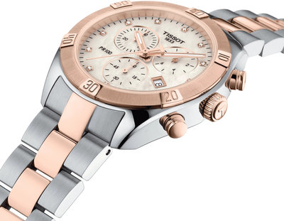 Tissot PR 100 Sport Chic Lady Quartz Chronograph T101.917.22.116.00