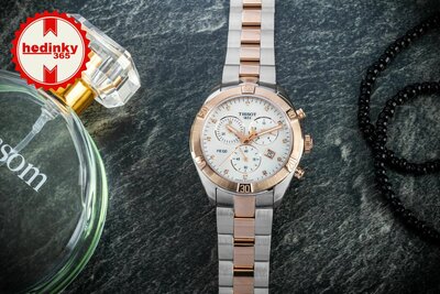 Tissot PR 100 Sport Chic Lady Quartz Chronograph T101.917.22.116.00