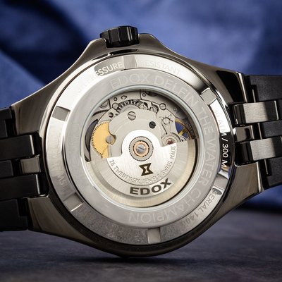 Edox Delfin Mecano Automatic 85303 357GN NGN