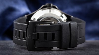 Edox Delfin Mecano Automatic 85303 357GN NGN