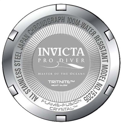 Invicta Pro Diver Quartz 45mm 15205