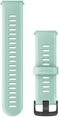 Silikon-Uhrenarmband Garmin 22mm (Forerunner 745 u. a.), blau V1, 010-11251-9D
