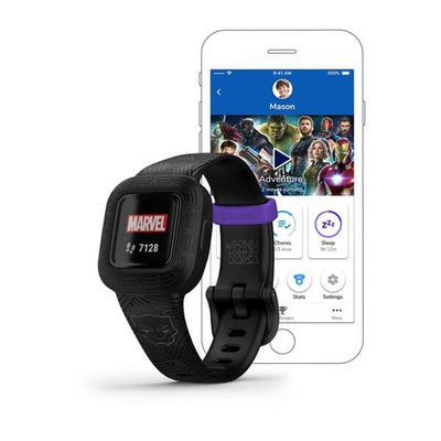 Garmin Vívofit junior 3 Black Panther