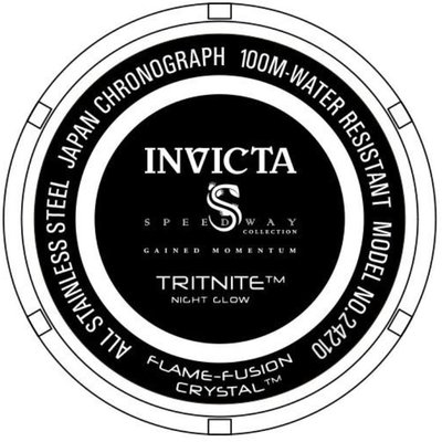 Invicta Speedway Quartz 48mm 24210