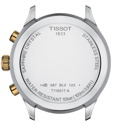 Tissot T-Sport Chrono XL Quartz T116.617.22.041.00