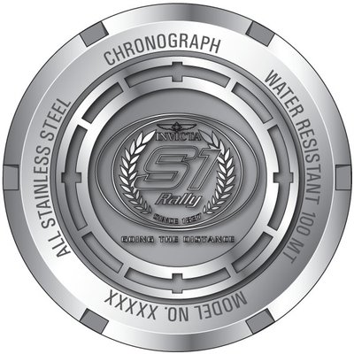 Invicta S1 Rally Quartz 48mm 23078