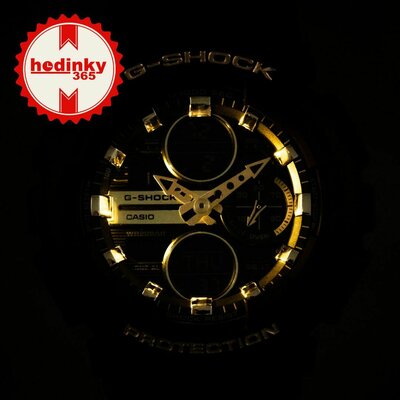 Casio G-Shock Original S-Series GMA-S140M-1AER Metallic Markers and Accents