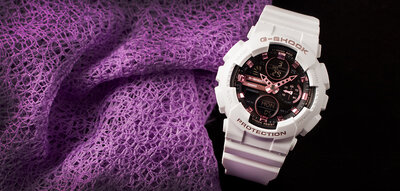 Casio G-Shock Original S-Series GMA-S140M-7AER Metallic Markers and Accents