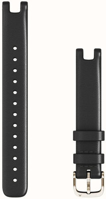 Lederband Garmin 14mm (pro Lily), schwarz V1