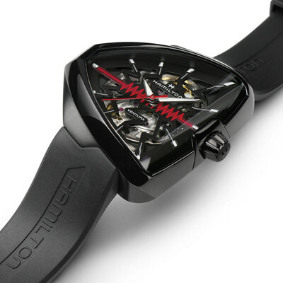 Hamilton Ventura Elvis80 Automatic Skeleton H24535331