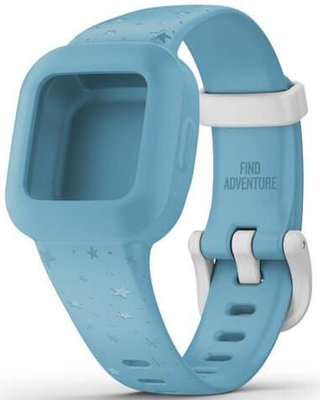 Kunststoffband Garmin (pro Vívofit junior 3), Blau