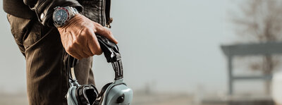 Ball Engineer Hydrocarbon AeroGMT II Automatic COSC Chronometer DG2018C-S3C-BE