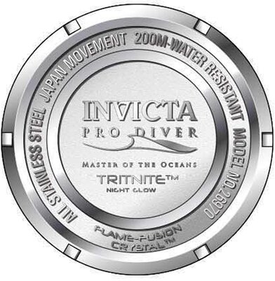 Invicta Pro Diver Quartz 40mm 26970