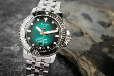 Tissot Seastar 1000 Automatic Powermatic 80 T120.407.11.091.01