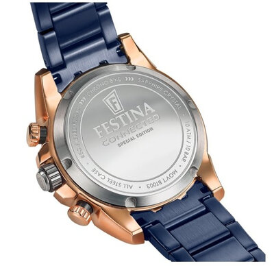 Festina Chrono Bike 2021 20549/1 Hybrid Connected Special Edition (+ Ersatz-Uhrenarmband)