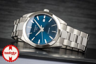Tissot Gentleman Quartz Titanium T127.410.44.041.00