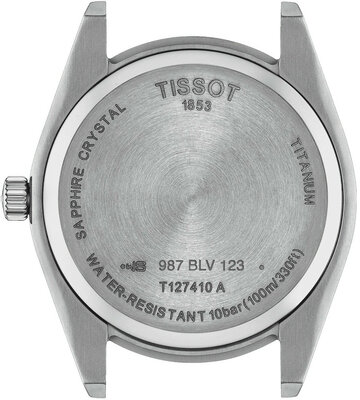 Tissot Gentleman Quartz Titanium T127.410.44.081.00