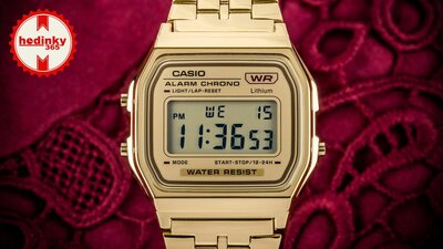 Casio Vintage A158WETG-9AEF