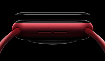 Schützendes 3D-Glas Mosh Tempered Glass Protector 0.5mm für Apple Watch Series 4/5/6/SE 40mm