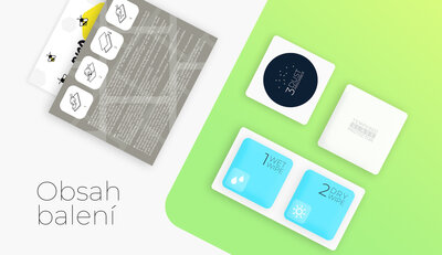 Schützendes 3D-Glas Mosh Tempered Glass Protector 0.5mm pro Xiaomi Mi Band 5 (2ks)