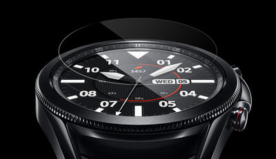 Schutzglas Mosh Tempered Glass Protector 0.3mm pro Samsung Galaxy Watch3 41mm