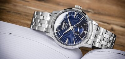 Seiko Presage Automatic SSA347J1 Cocktail Time "Blue Moon"