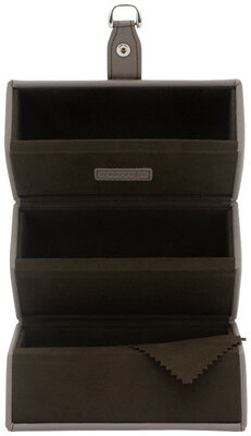 Uhrenetui Friedrich Lederwaren Bond 20117-3