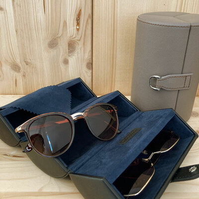 Uhrenetui Friedrich Lederwaren Bond 20117-3