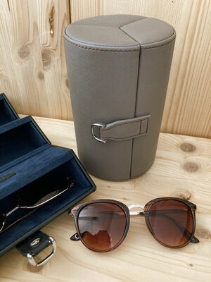 Uhrenetui Friedrich Lederwaren Bond 20117-3