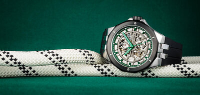 Edox Delfin Mecano Automatic 85303-3NN-VB