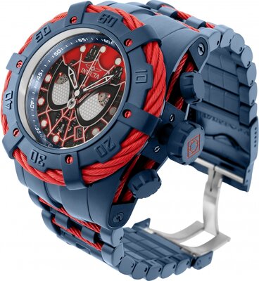 Invicta Marvel Quartz 53mm 35164 Spider-Man Limited Edition 3000pcs