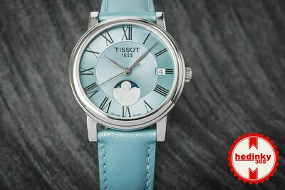 Tissot Carson Premium Lady Quartz Moon Phase T122.223.16.353.00
