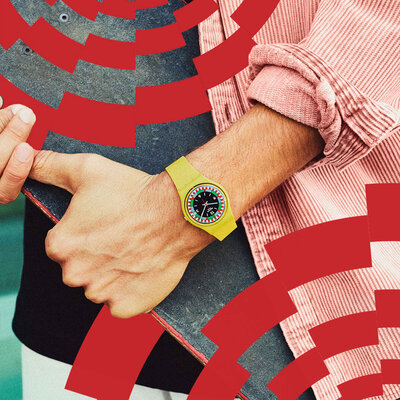 Swatch Yel_Race SO31J400 1984 Reloaded