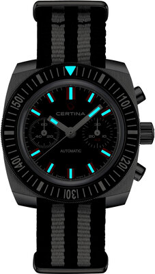 Certina DS Chronograph Automatic C040.462.18.051.00 (+ Ersatzband)