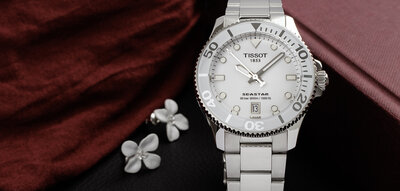 Tissot Seastar 1000 Quartz T120.210.11.011.00 (+ Ersatz-Uhrenarmband)