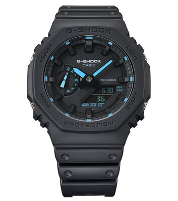 Casio G-Shock Original GA-2100-1A2ER Carbon Core Guard Utility Black Series