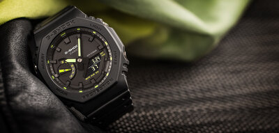 Casio G-Shock Original GA-2100-1A3ER Carbon Core Guard Utility Black Series