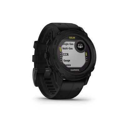 Garmin Descent G1 Solar, Black (+ Ersatzband)