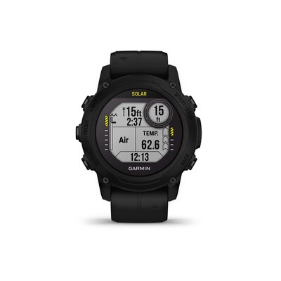 Garmin Descent G1 Solar, Black (+ Ersatzband)