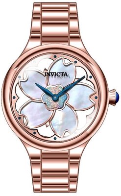 Invicta Wildflower Quartz 35mm 32084