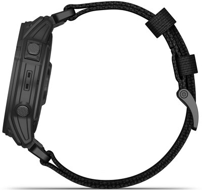 Garmin Tactix 7 Pro Solar Sapphire Ballistics Edition schwarzes Nylonband (+ Ersatzband)