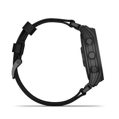 Garmin Tactix 7 Pro Solar Sapphire Black Nylon Band (+ Ersatz-Uhrenarmband)