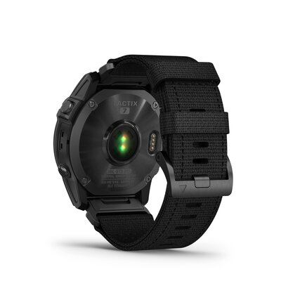 Garmin Tactix 7 Pro Solar Sapphire Black Nylon Band (+ Ersatz-Uhrenarmband)